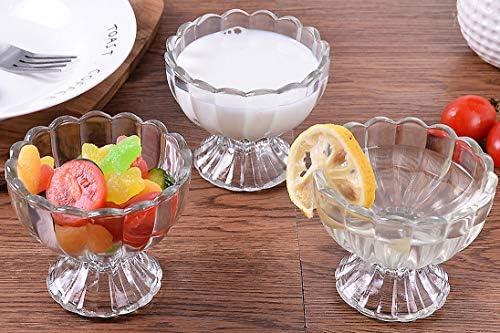 Staklena čaša VanEnjoy u sigurnu ambalažu - Mini-Priprema, Roniti, Desert, Sladoled , Zdjele za grickalice u