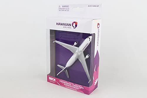 Jednokrevetna airlines Zrakoplova Daron Hawaiian Airlines , Bijela