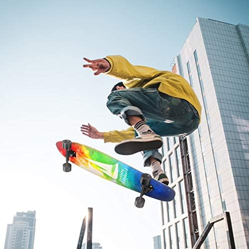 dahom 42-inčni Лонгборд-skateboard Complete Cruiser Pintail,Originalni Javorov skateboard-cruiser Artisan za