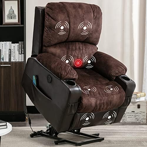 Stolica-stolica CANMOV s электроподъемником grijani i вибромассажем za starije osobe, Mehanizam za otklapanje