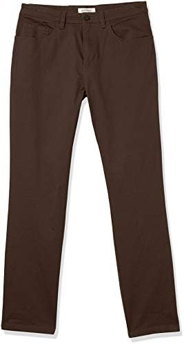Muške sportske hlače Goodthreads s 5 džepova, udoban elastične hlače od Chino