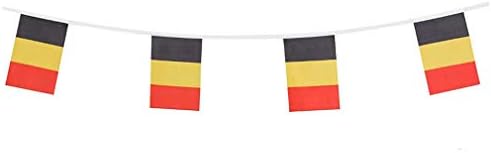 Zastave Belgiji Belgijski Mali Gudački Zastava Banner Mini-Nacionalne Zastave Zemalja Svijeta Plamenac Banneri