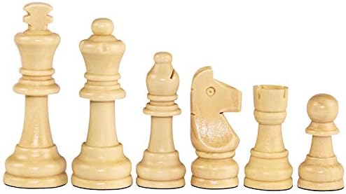 Drveni Šah komada АСНИ, Samo Šah komada Od Drveta Стонтон, Figurice Šah Figura Kralja 3,15 Inča, Figurice Pijuni