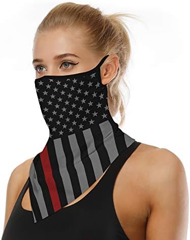 YAYOUREL Шейная Гетра Maska za lice Pokriva Bandanas za muškarce i žene, Ljeto UV-šal za lice, maska, Maska