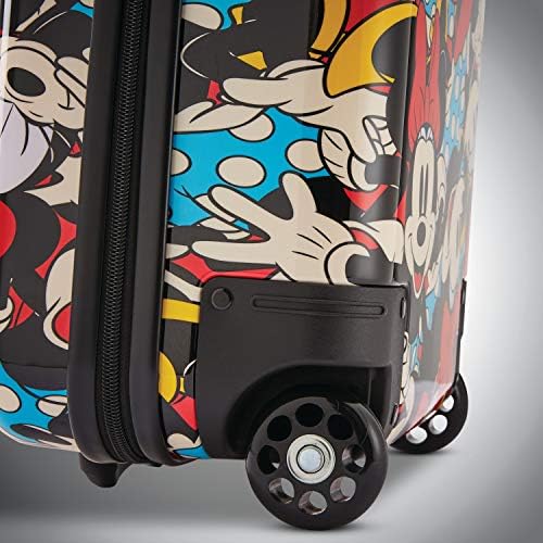 Američki Turist Disney Хардсайд Prtljagu s kotačima-вертушкой, Minnie Mouse 2, Komplet od 2 predmeta (18/21)