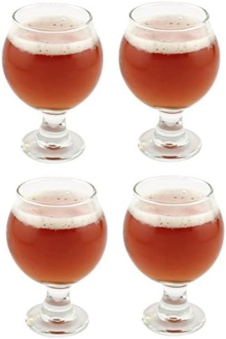 Čašu za degustaciju belgijskog piva Libbey 5 oz - 4 pakiranje bez cordials