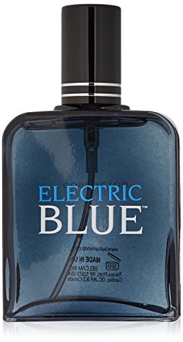 Plava električar, verzija sprej za toaletne vode Bleu de Chanel za muškarce