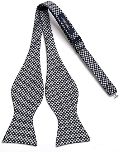 HISDERN Muških kravata s pojasom, skup Paisley, cvjetni formalni kravata, džepni kvadratnom biranja za zabave,