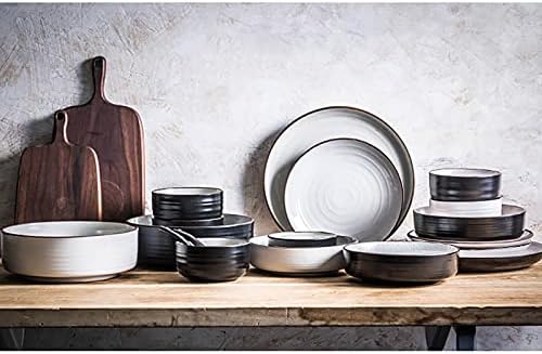 Set Šalica za Рамена, Keramike pribor za jelo, Set tanjura za kreativne jednostavan posuđa Nordic, Porculan