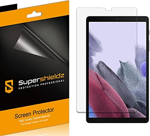 (3 pakiranja) Supershieldz Dizajniran za zaštitne folije za ekran Samsung Galaxy Tab A7 Lite (8,7 cm), Prozirni