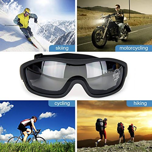Viriber Moto Naočale Biciklističke Naočale UV-Zaštitne Vanjske Naočale za Prašinu Zaštitne Borbe Naočale