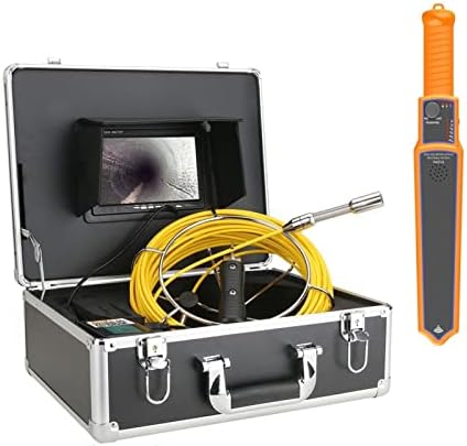 Endoskop 7 Monitor video snimač Za inspekciju kanalizacijskih cijevi Kamkorder sa brojač 512 Hz Lokator cijevi
