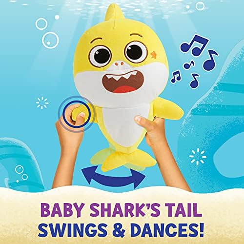 Veliki show Mladunče Morskog psa! Pjevajte i preuzeti Glazbene Plišanih igračaka – 2 Pakiranja Uključuju Plišane