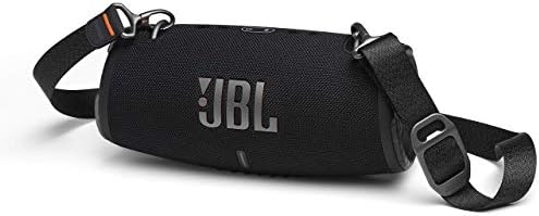 JBL Xtreme 3: Prijenosni zvučnik, Bluetooth, ugrađenom baterijom, Vodootporan i пылезащитной funkcija i Funkcija punjenja - Crna (JBLXTREME3BLKAM) (Ažurirano)
