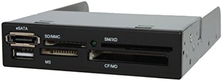 3,5 Ugrađeni čitač kartica/uređaj za snimanje je Sve u jednom s lukama USB2.0 i eSATA ICR-BB