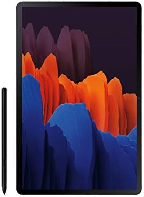 Samsung Galaxy Tab S7+ (tableta 5G) za LTE/Wi-Fi (Verizon), Mistično Crno - 128 GB (Model 2020 - Verzija za