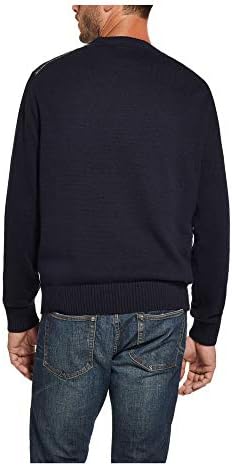 Атмосферостойкий Starinski muški džemper sa rebrasti trim od Svijetlog Otoka s okruglog izreza