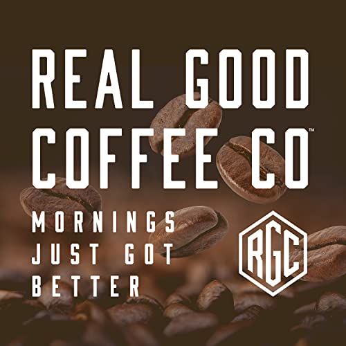 Ovo je Dobra Kava Tvrtka - Kava od Cjelovitih Žitarica - Smjesu za Lagani Doručak Pržene Kave - Vrećicu Težine