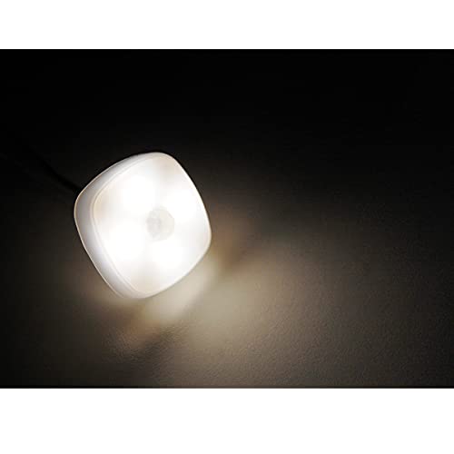 Dream Lighting 1,7-inčni led lampa za prolaz s prekidačem svjetla sa senzorom pokreta, Svjetla ljubaznost za