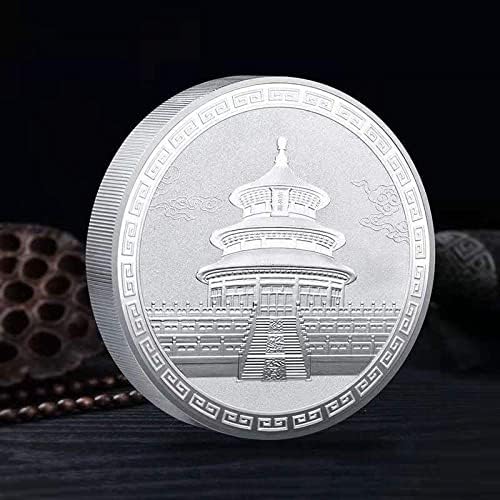 Novčić BBYHXOCZWC. Najnovija Prigodni novčić 2022 godine Tigar Medalju u obliku Prigodna kovanica Novogodišnji