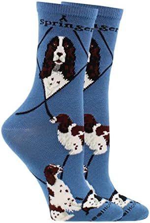 Čarape za спаниеля WHD Springer za žene Poklon za ljubitelje pasa