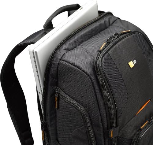 Slr fotoaparat Case Logic SLRC-206 i ruksak za laptop 15,4 inča (crna)