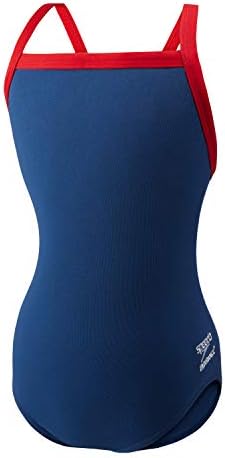 Kupaći kostim za djevojčice Speedo Jednodijelni Na Izdržljivost+ Vratit Čvrste Boje Mlade reprezentacije