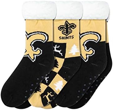 Čarape-papuče s logotipom ženske ekipe FOCO NFL Fan Footy od 3 komada