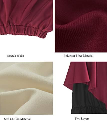 ROLECOS Odijelo Renesanse Za žene Srednjovjekovne seljačka haljina s rukavima-cijevi Victorian Košulja i suknja Ren Faire