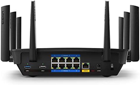 Linksys EA9400 Max-Stream AC5000 MU-MIMO Wi-Fi tri-band Gigabit router