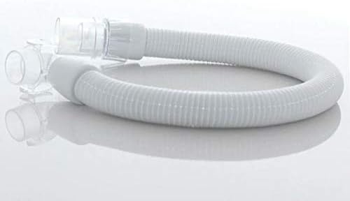 Cijev respiratornu masku Respironics Wisp Nosna CPAP - Cijevi-Koljena/Cijev/ - Zaokretni
