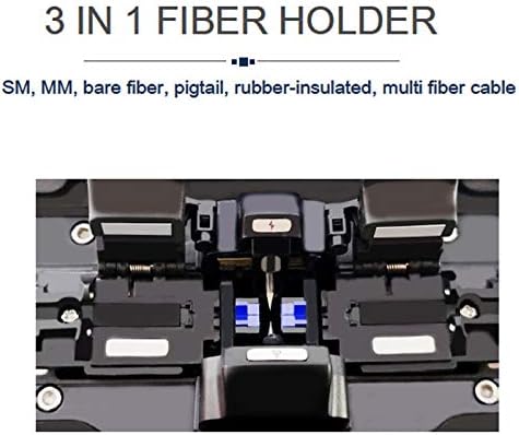 Automatsko Fiber-optički aparat za varenje D YEDEMC SM&MM Integrira Vizualni Lokator kvarova i optički mjerač snage (Ai-9) i Kit za smicanja vlakana (Green_Box_Ai-9)