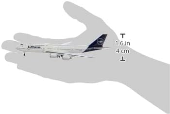 herpa 531283 531283-Boeing 747-8, Intercontinental, Dvokrilac Lufthansa, Krila, Avion, Avijatičar, Izrada modela,