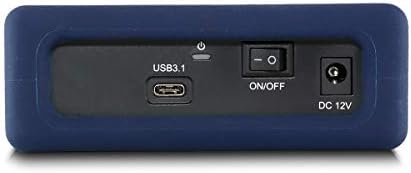 Vanjski tvrdi disk Oyen Digital Novus 18 TB USB-C (3.1 Gen2) 7200 O / min (3N1-C-18T-BL)