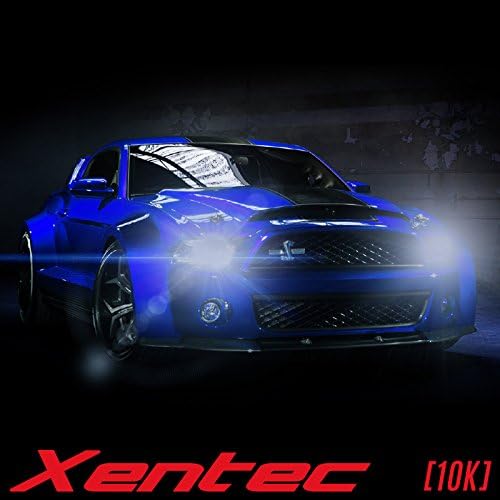 Xenon žarulja Xentec 9006 (HB4) 10000K HID x 1 par komplet s digitalnim tankim balast 2 x 35 W (Ocean plava)