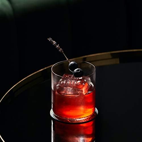 Ultra tanke čaše za koktele 12 ml Dvostruke Starinski Čaše za viski - Skup барных čaša za korištenje kao šalice