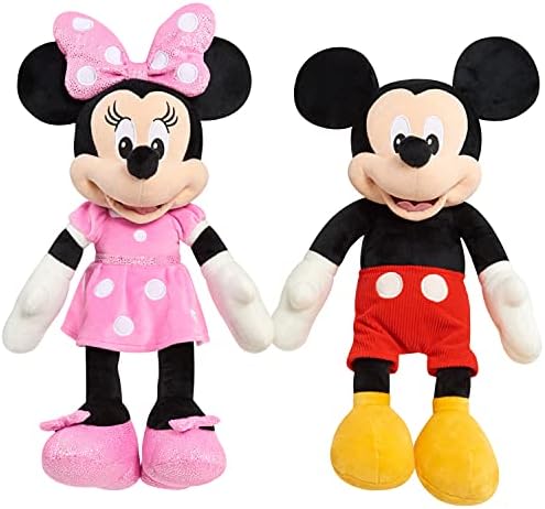 Disney Junior Mickey Mouse Veliki 19-inčni Medo Mickey Mouse, jednostavno igrajte se