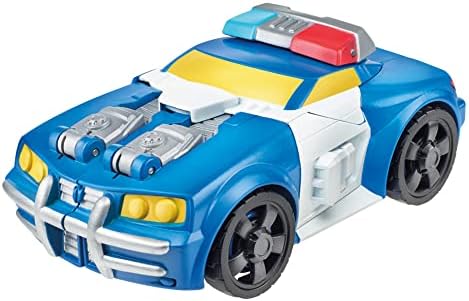 Transformers Playskool Heroji Spašavanje Robota Akademija Klasičnog Heroja Tim Progoni Policija-Igračka za pretvaranje