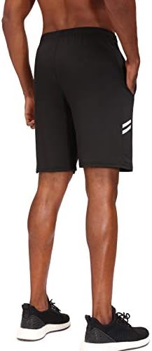 Runhit 3 Kom Sportske Kratke hlače za muškarce 9-inčni Košarkaške kratke hlače za Muškarce Trčanje u teretani Gospodo Trening kratke džep