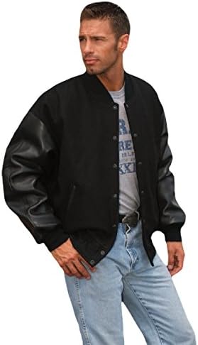 Muška školska kožna/mornarska jakna REED Premium klase, proizveden u SAD-u