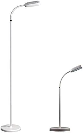 KOZIS Bežični Punjiva lampa FlexLamp Type-C | 2-u-1 Tablica Podne Podesiva | 3 Boje Podesiva Guščiji vrat |