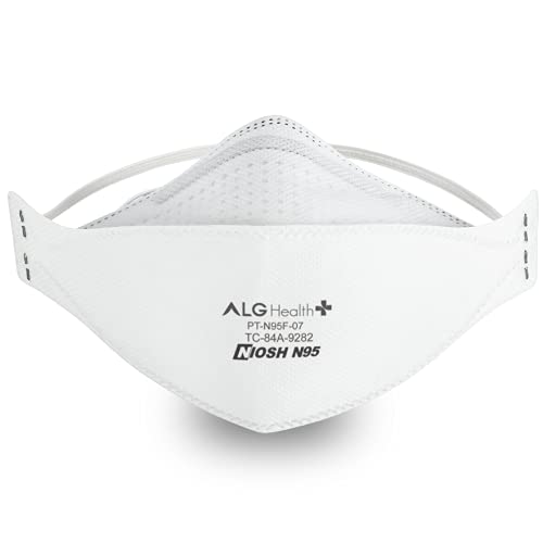 Maska ALG Health Patriot N95 - Ovjerena NIOSH - Made in USA - Трехкратная Riba (Kutija od 40 komada)