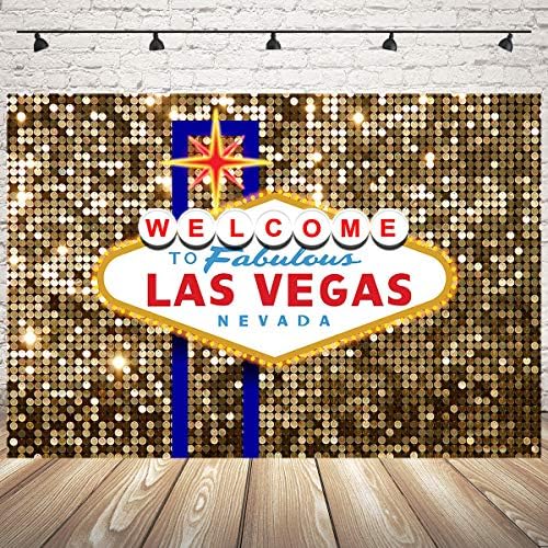 Моксика Las Vegas Pozadina 7x5 metara Dobrodošli na Nevjerojatan Las Vegas Rođendan Foto Pozadine Casino night
