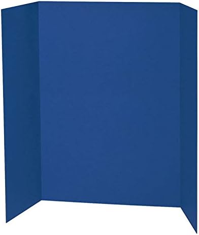1-Sloj Troslojne Дисплейная odbora Spotlight, Širina 48 cm x Visina 36 cm, Plavi