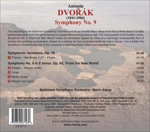 Дворжак: Simfonija Br 9; Iz Novog Svijeta