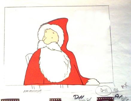 Babar i Djed Mraz Originalna animacija Osoba Sants Mraz