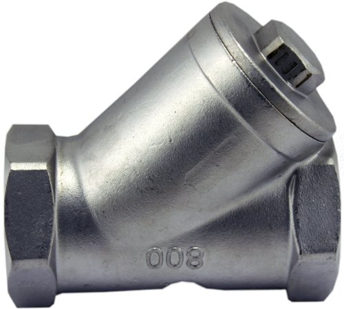 Duda Diesel Yfilter150 1-1/2 Ugrađen Y-oblika filter 200 Mikrona 80 Mrežasti filter Od nehrđajućeg Čelika 304,