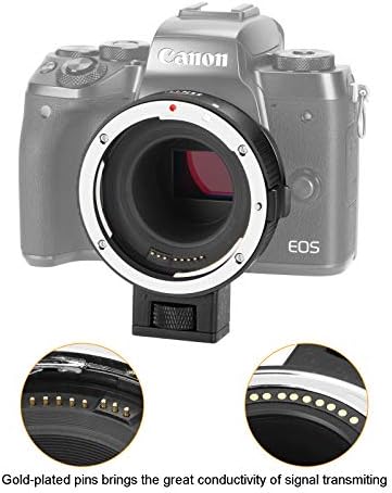 JINTU EF-EOS M Af AF Pričvršćivanje Objektiva Adapter je Pretvarač Prsten za Objektiv Canon EF/EF-S Canon EOS-M