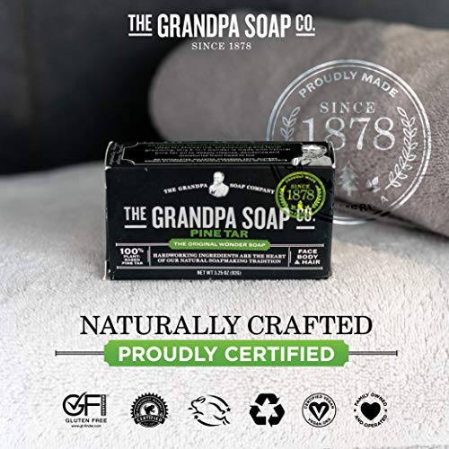 Sapun od borove prstom od tvrtke Grandpa Soap | Originalni Čudo sapun |Веганское, sredstvo za Čišćenje sredstvo