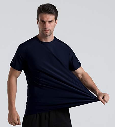 Gospodo rashladnih majice za trčanje od svile s ledom, быстросохнущие sportske majice za teretanu kratkih rukava